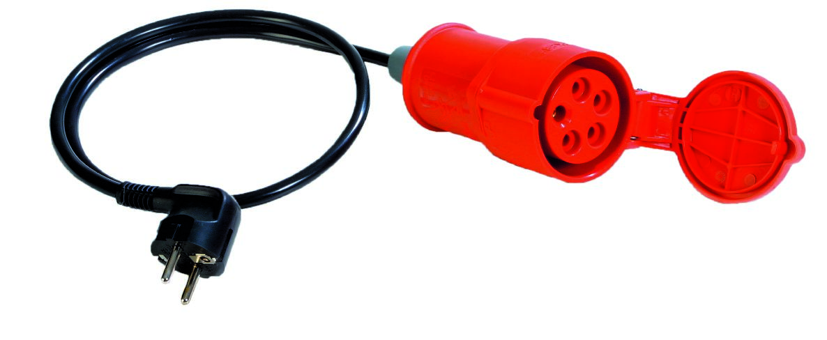 Benning 044122 Meetadapter 16A CEE 5-polig (passief) ST 710/725/755+/760+