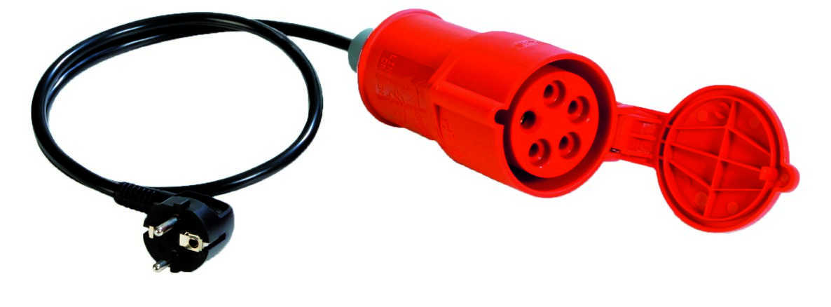 Benning 044123 Meetadapter 32A CEE 5-polig (passief) ST 710/725/755+/760+