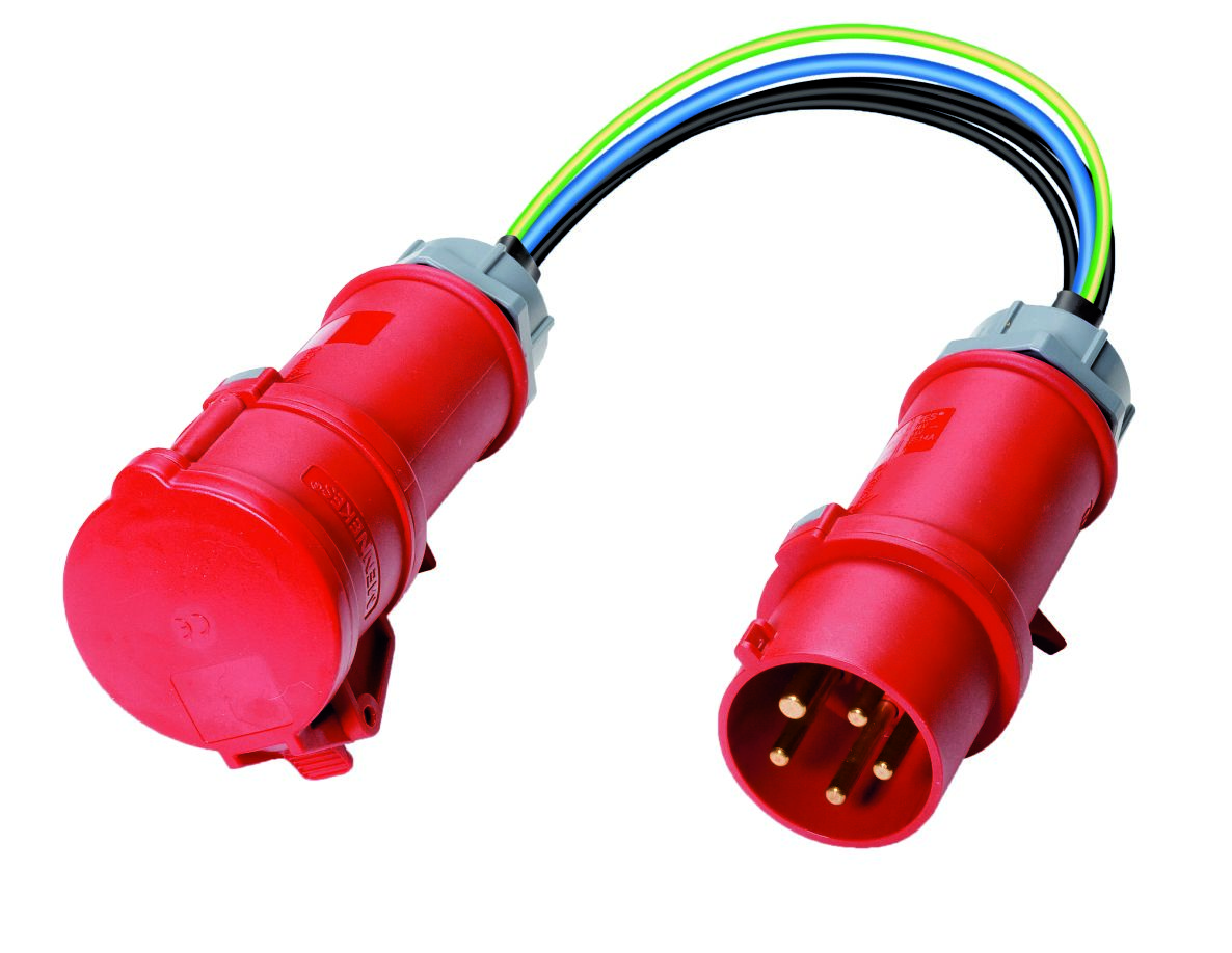 Benning 044127 Meetadapter driefase 16A CEE 5-polig (actief) CM 9, 9-1, 9-2