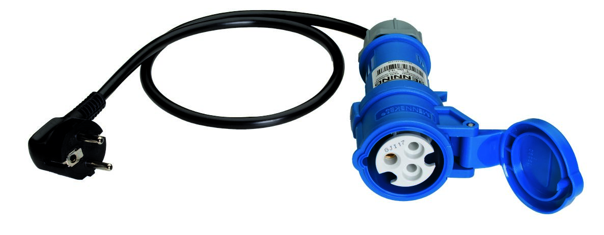 Benning 044143 Meetadapter 16A CEE 3-polig (passief) ST 710/725/755+/760+