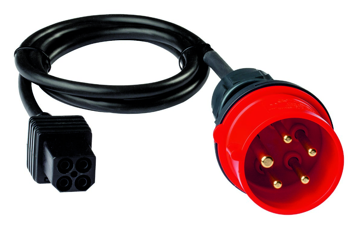 Benning 044148 Meetadapter driefase 16A CEE 5-polig IT 115/130