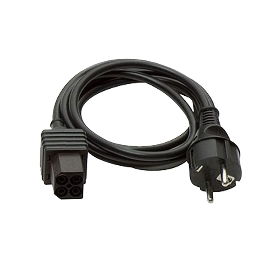 Benning 10008295 Testkabel éénfase met geaarde stekker t.b.v. IT 115/130