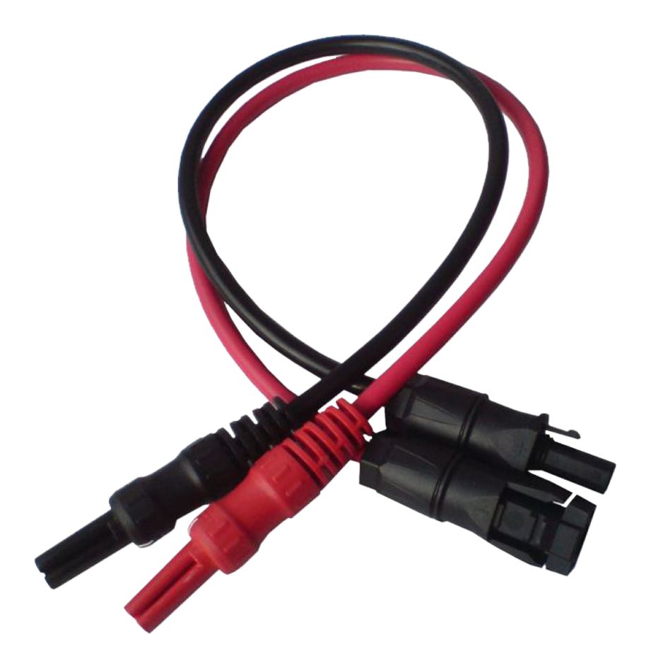Benning 10056275 Meetsnoerenset t.b.v. PV 1-1+, PV 2 met Sunclix aansluiting, 2-delig