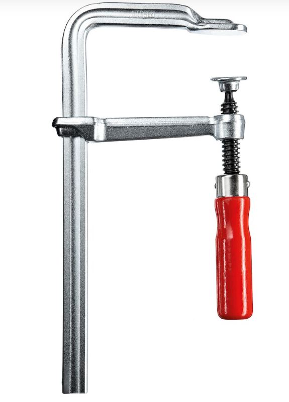 Bessey GS12 ClassiX GS Geheel Stalen klem met houten handgreep 0-120 mm