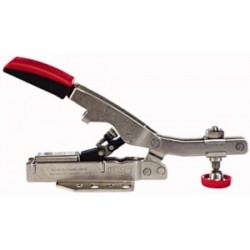 Bessey STC-HH50 horizontale spanner met open arm en basisplaat