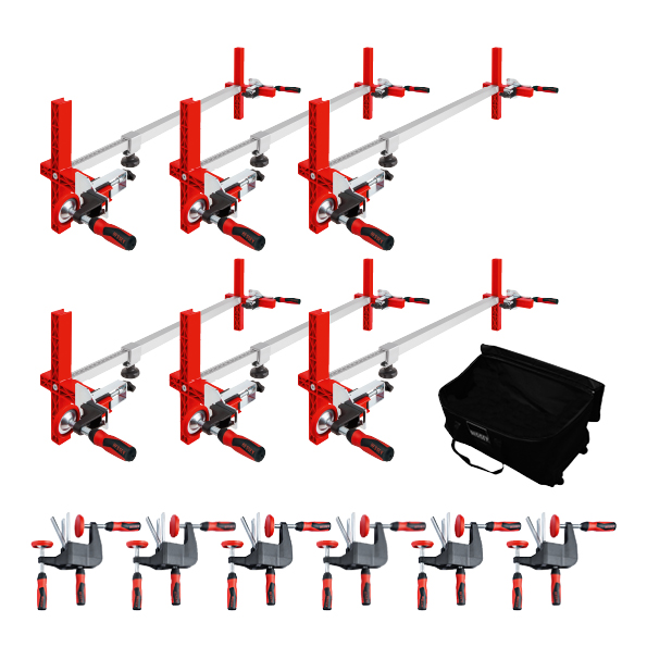 Bessey TU-TRAGE-TFM-A Kozijnspannerset 565-1010 mm