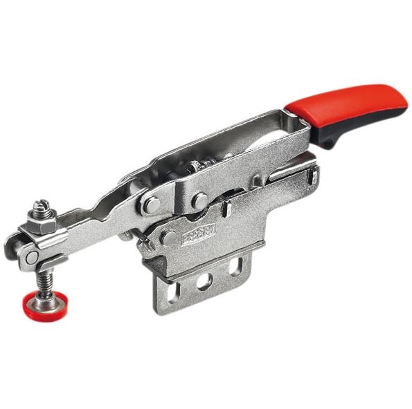 Bessey STC-HV20 horizontale spanner met open arm en verticale basis