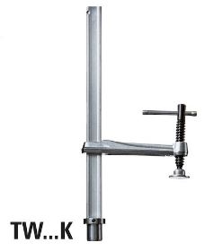 Bessey TW28-30-12K Spanelement voor lastafels 300/120 Knevel