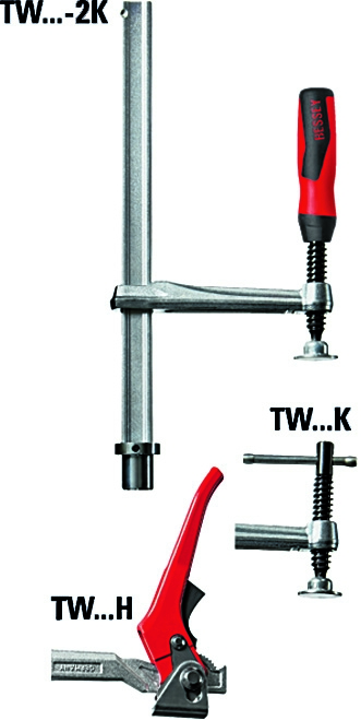 Bessey TW28-30-12H Spanelement v.lastafels 300/120 Hefboom