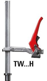 Bessey TW28-30-14H Spanelement voor lastafels 300/140 Hefboom