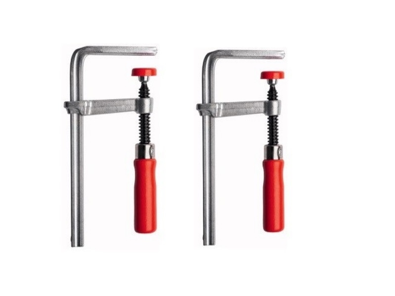 Bessey GTR12SET Geleiderailklem 2 stuks voor de meeste bekende merken