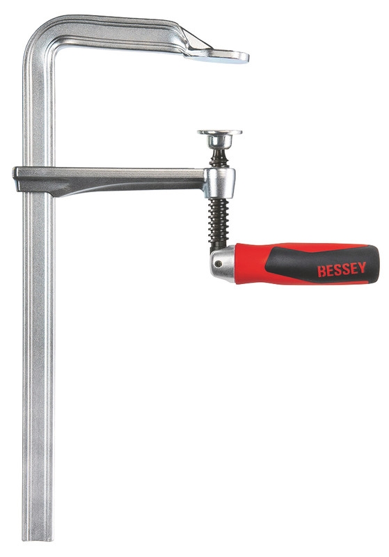 Bessey GZ25KG Stalen klem 0-250 mm met opklapbare greep