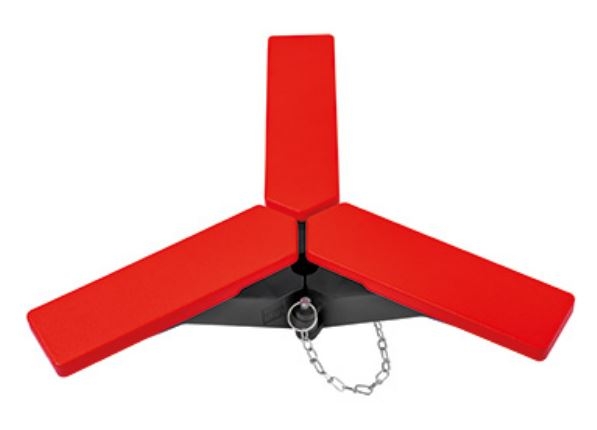 Bessey STE-DS Steunvlak voor Plafondstempel 25 - 28 mm