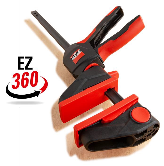 Bessey EZ360S-11SET Enkelhandsklem met draaihendel S