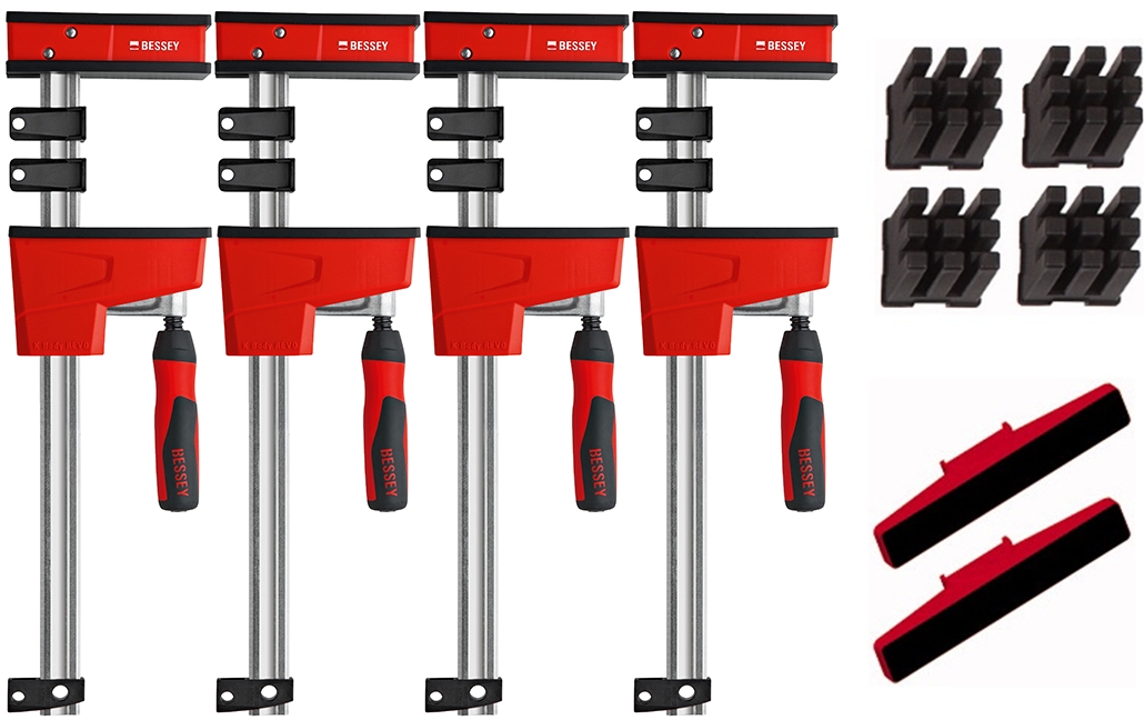 Bessey KRE100TN Corpuslijmtang Package Deal KRE 100 + accessoires