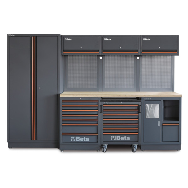Beta 45009159 C45PRO 2.0 W/268UT Werkplaatsinrichting C45PRO 2.0 W met assortiment BW 5945/2023