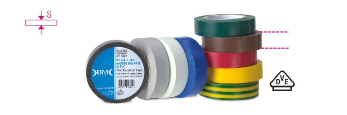 Beta BMESB1510NE PVC Isolatietape, zwart