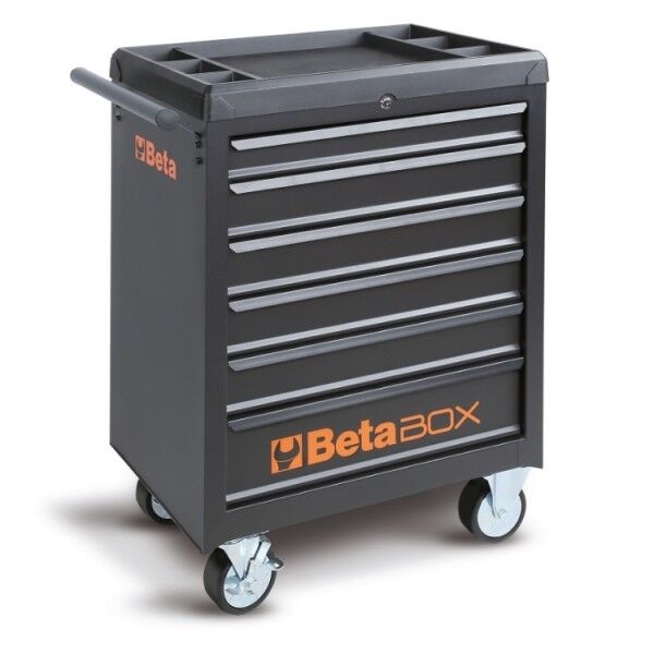 Beta 024006301 BW C04BOX-A VU Gereedschapswagen 196-delig