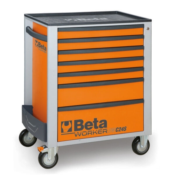 Beta 024006324 BW 2400S O7/E-M Gereedschapswagen 309-delig