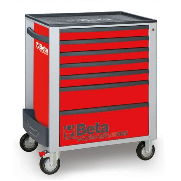 Beta 024006326 BW 2400S R7/E-M Gereedschapswagen 309-delig