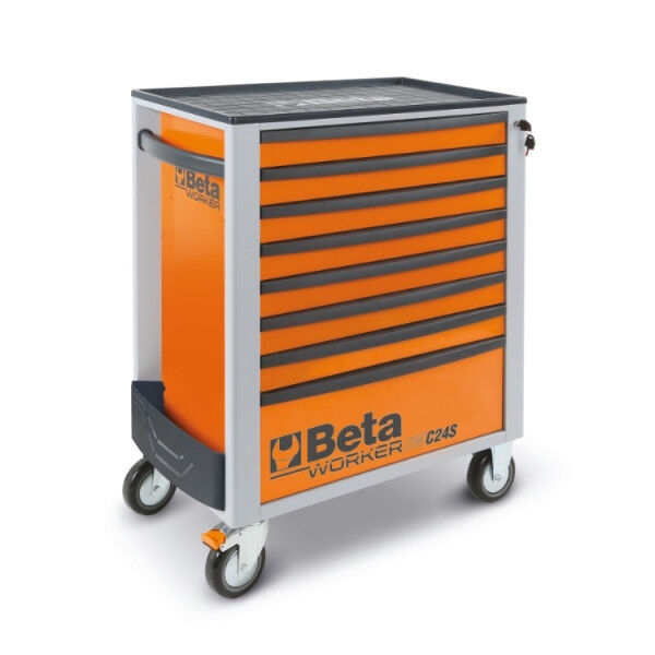Beta 024006341 BW 2400S O8/E-L Gereedschapswagen 398-delig
