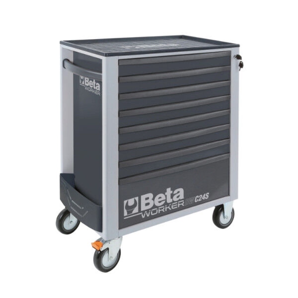 Beta 024006342 BW 2400S G8/E-L Gereedschapswagen 398-delig