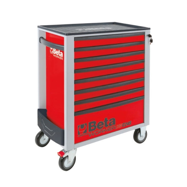 Beta 024006343 BW 2400S R8/E-L Gereedschapswagen 398-delig