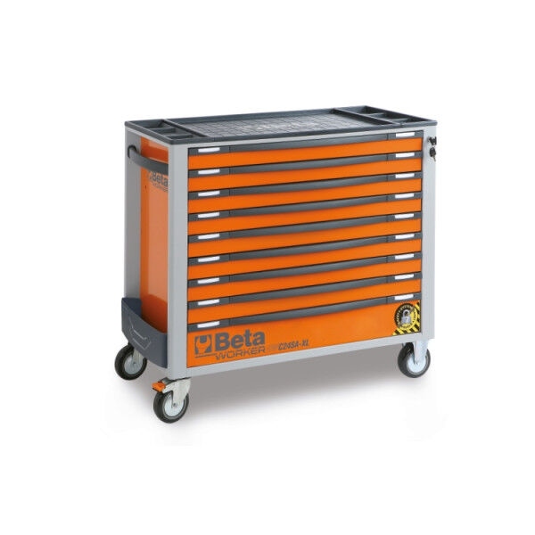 Beta 024006361 BW 2400S XLO9/E-XL Gereedschapswagen 487-delig