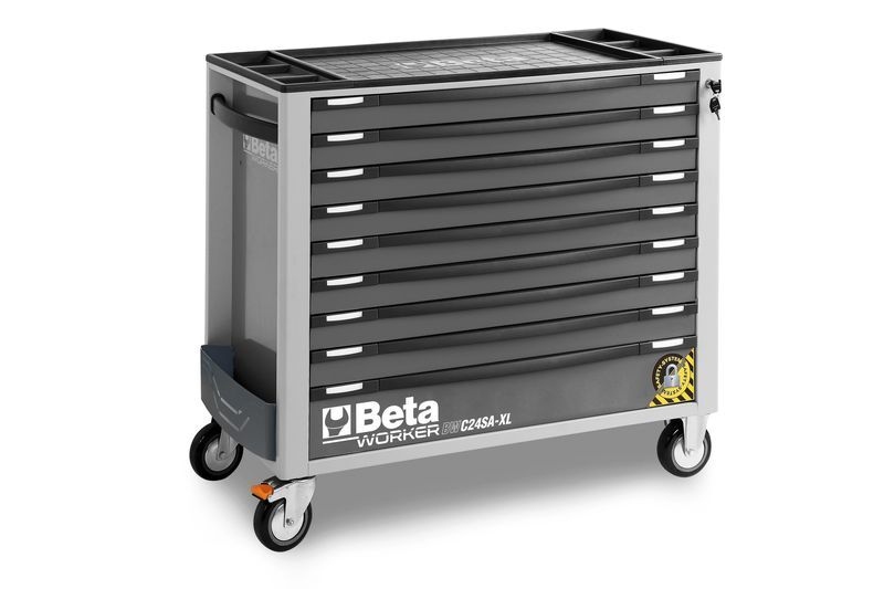 Beta 024006362 BW 2400S XLG9/E-XL Gereedschapswagen 487-delig