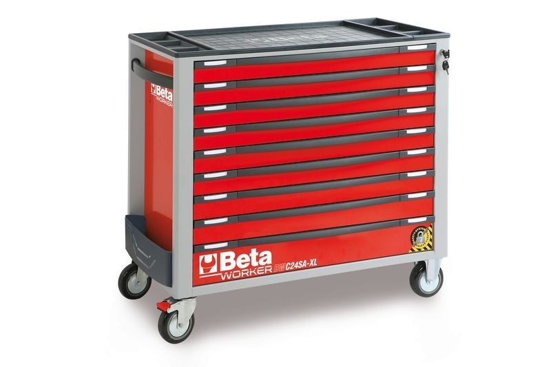 Beta 024006363 BW 2400S XLR9/E-XL Gereedschapswagen 487-delig