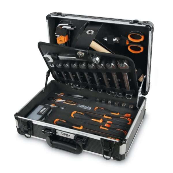 Beta 020526001 BW 2052LE-82 Gereedschapskoffer met inhoud 82-delig
