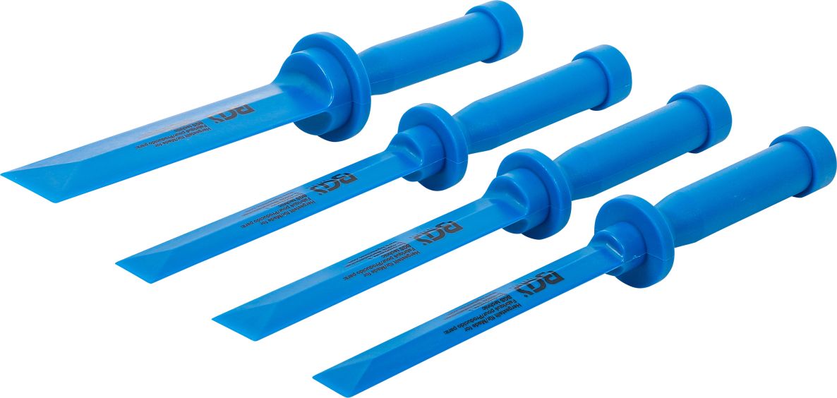 BGS 366 Schraperset kunststof 19 - 22 - 25 - 38 mm breed 4-delig