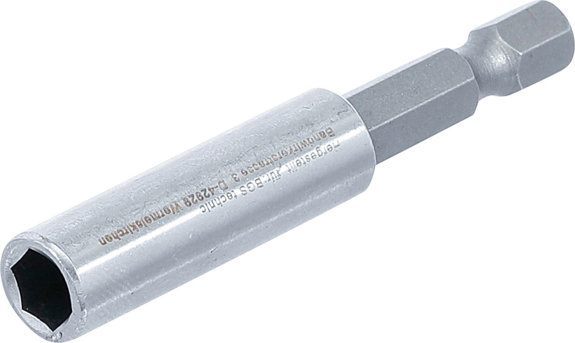 BGS 1727 Magnetische bithouder, extra sterk 6,3 mm (1/4") zeskant 60 mm