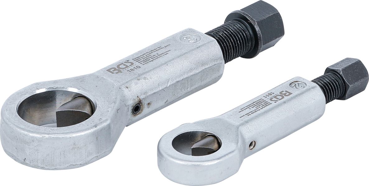 BGS 1812 Moerensplijterset 12 - 16 mm / 16 - 22 mm 2-delig