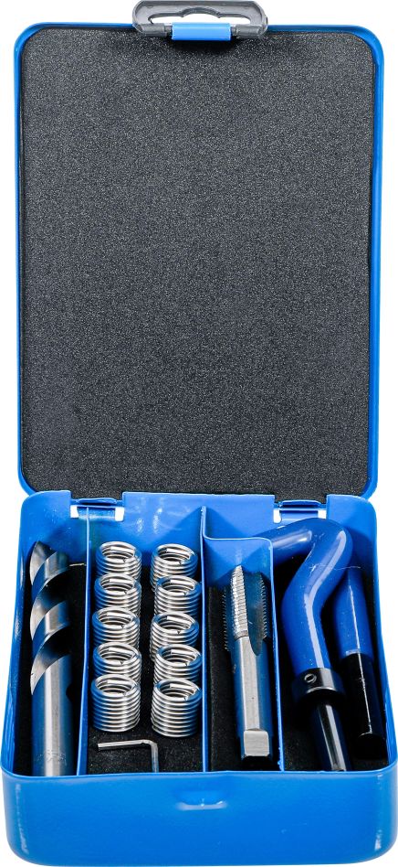BGS 1956 Schroefdraad reparatieset M12 x 1,75 14-delig