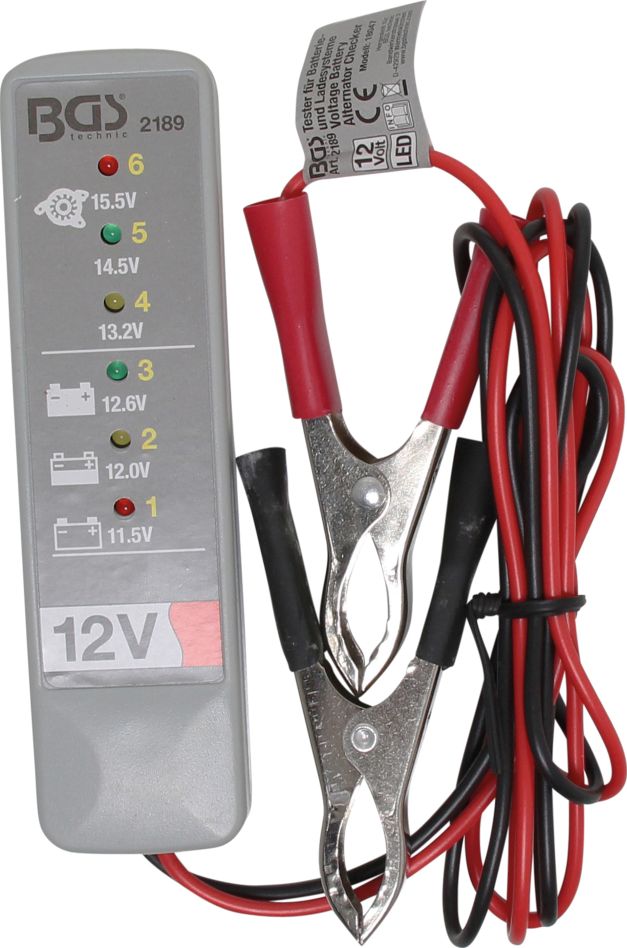 BGS 2189 Accu en laadsysteemtester