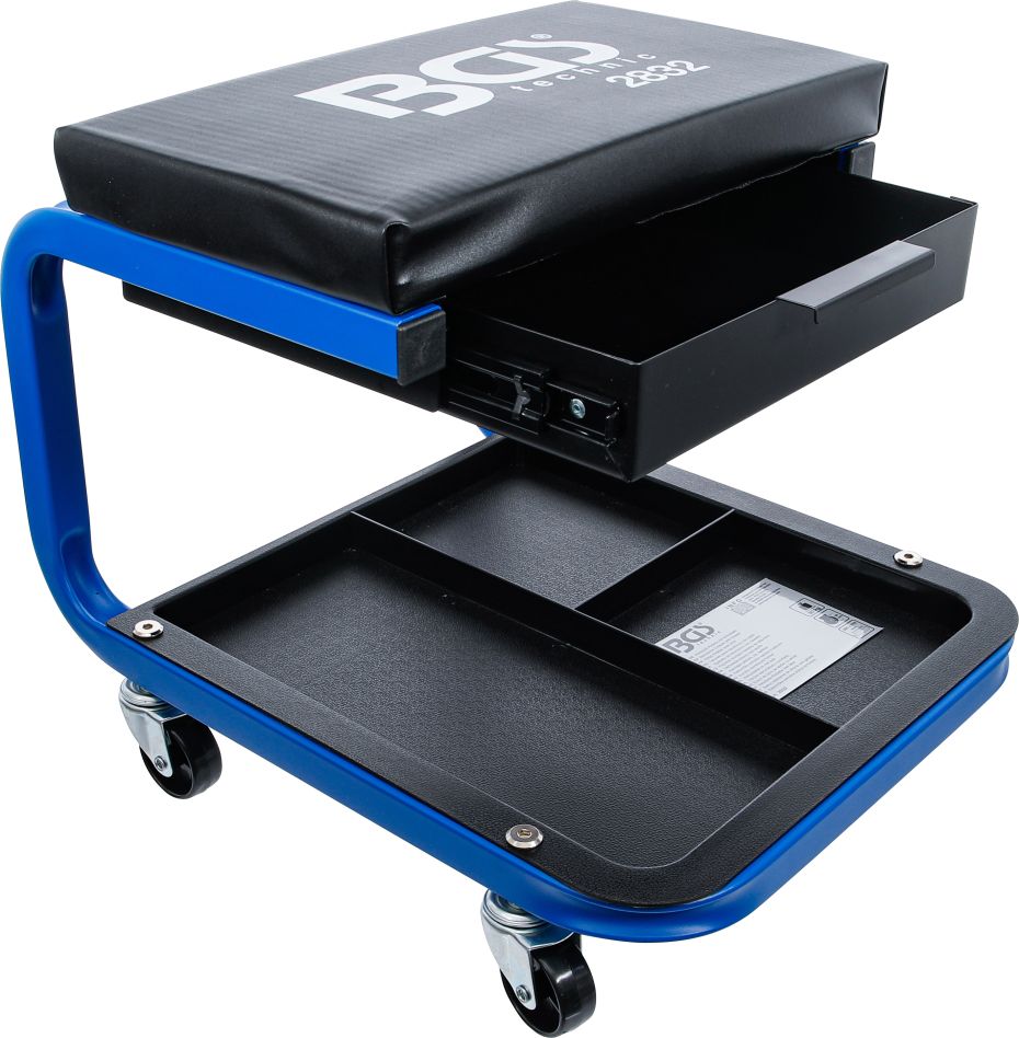 BGS 2832 Werkplaats-rolzitje met schuiflade