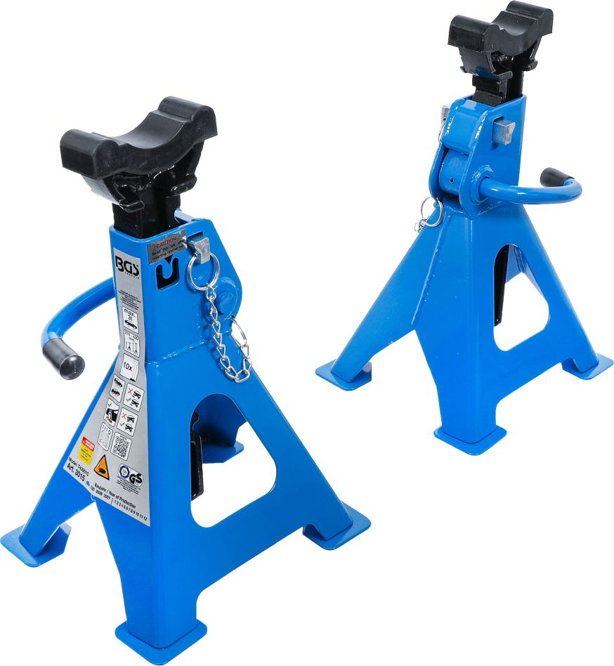 BGS 3015 Assteun draagvermogen 3000 kg / paar slag 276 - 420 mm 1 paar