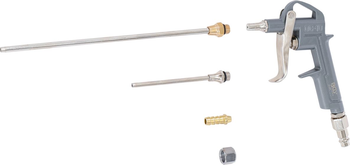 BGS 3215 Lucht blaaspistool gietaluminium met 3 verstuivers