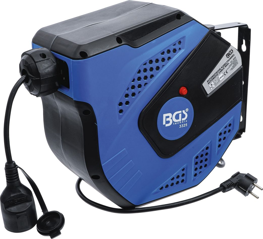 BGS 3325 Stroomkabelautomaat 25 m