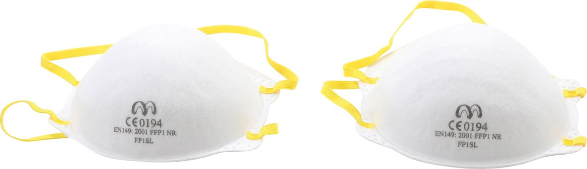 BGS 3620 Stofmasker 2-delig