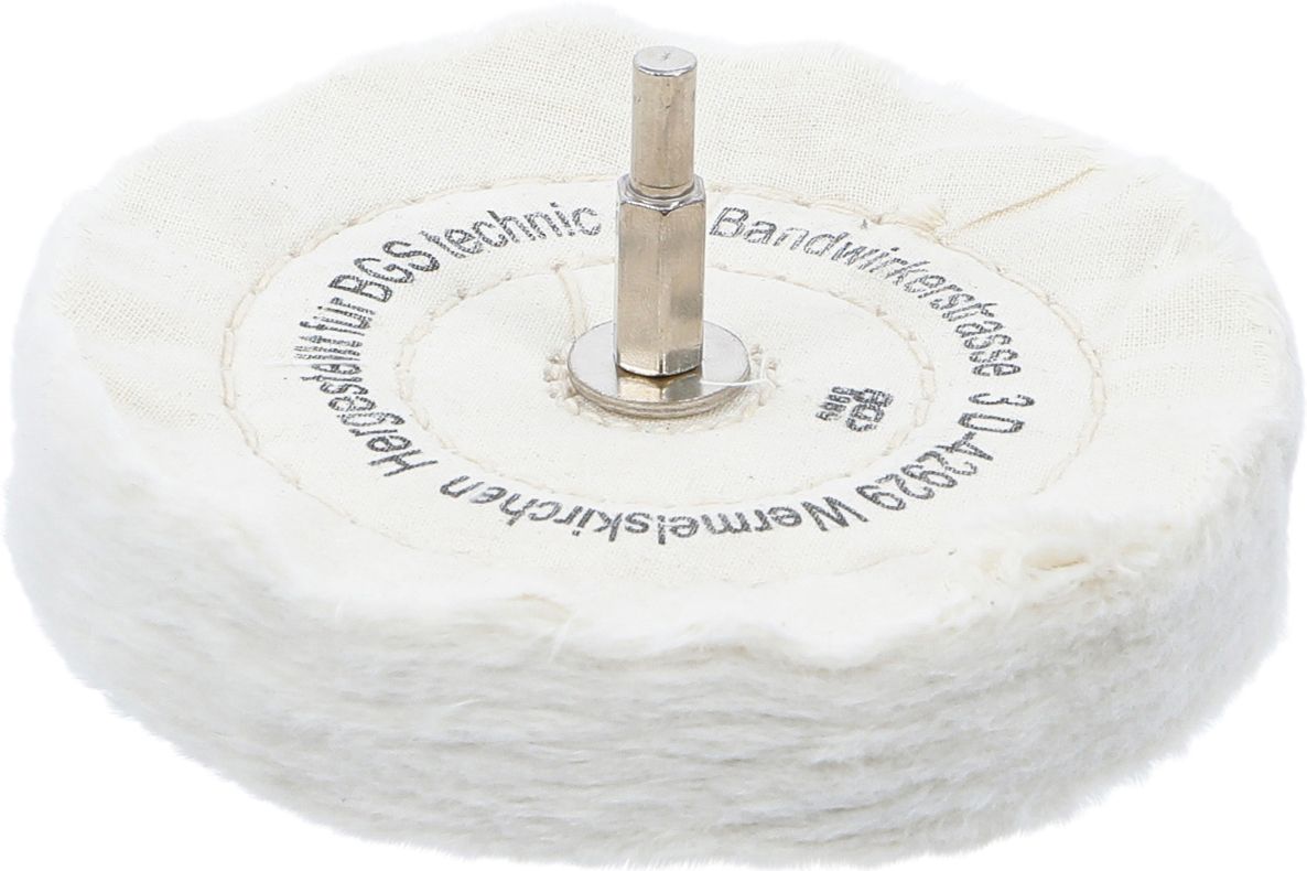 BGS 3989 Polijstschijf met spandoorn 6 mm