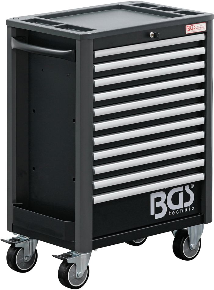BGS 4103 Gereedschapwagen 11 laden leeg