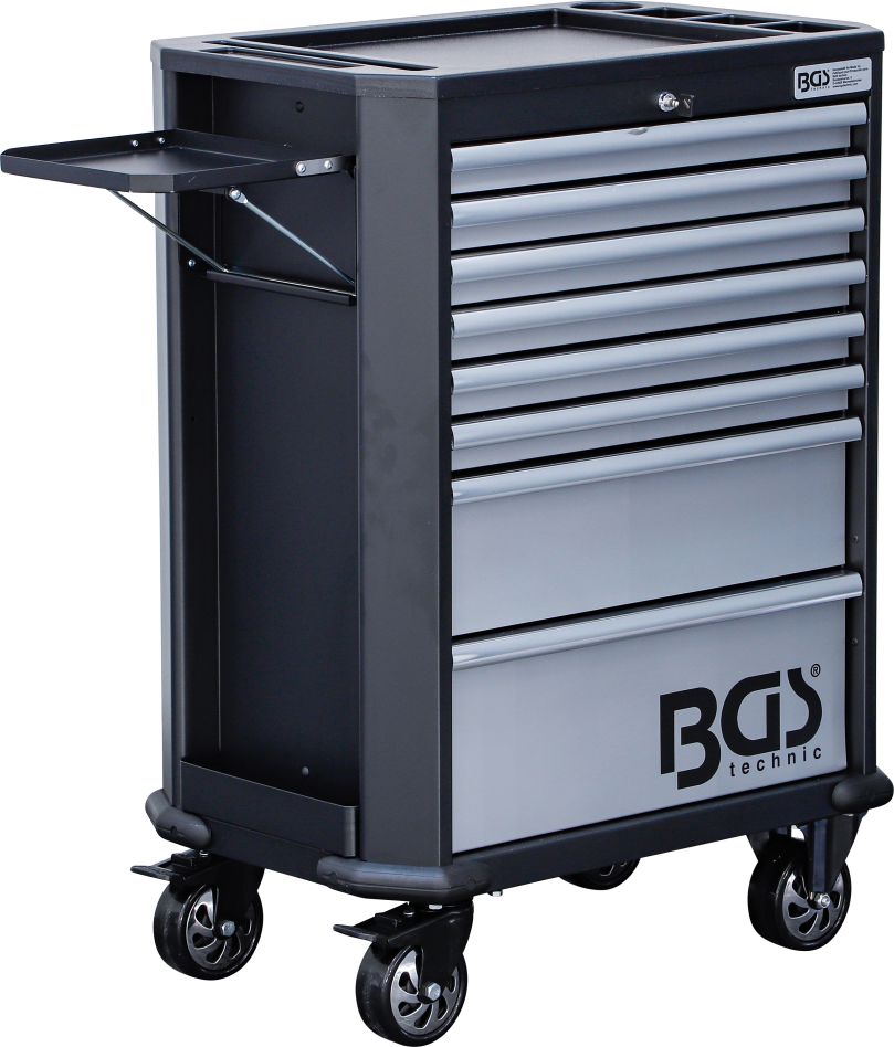 BGS 4107 Gereedschapwagen 8 laden leeg