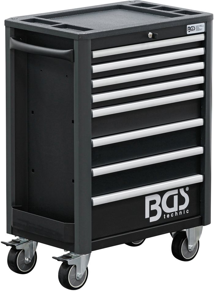BGS 4111 Gereedschapwagen 8 laden leeg