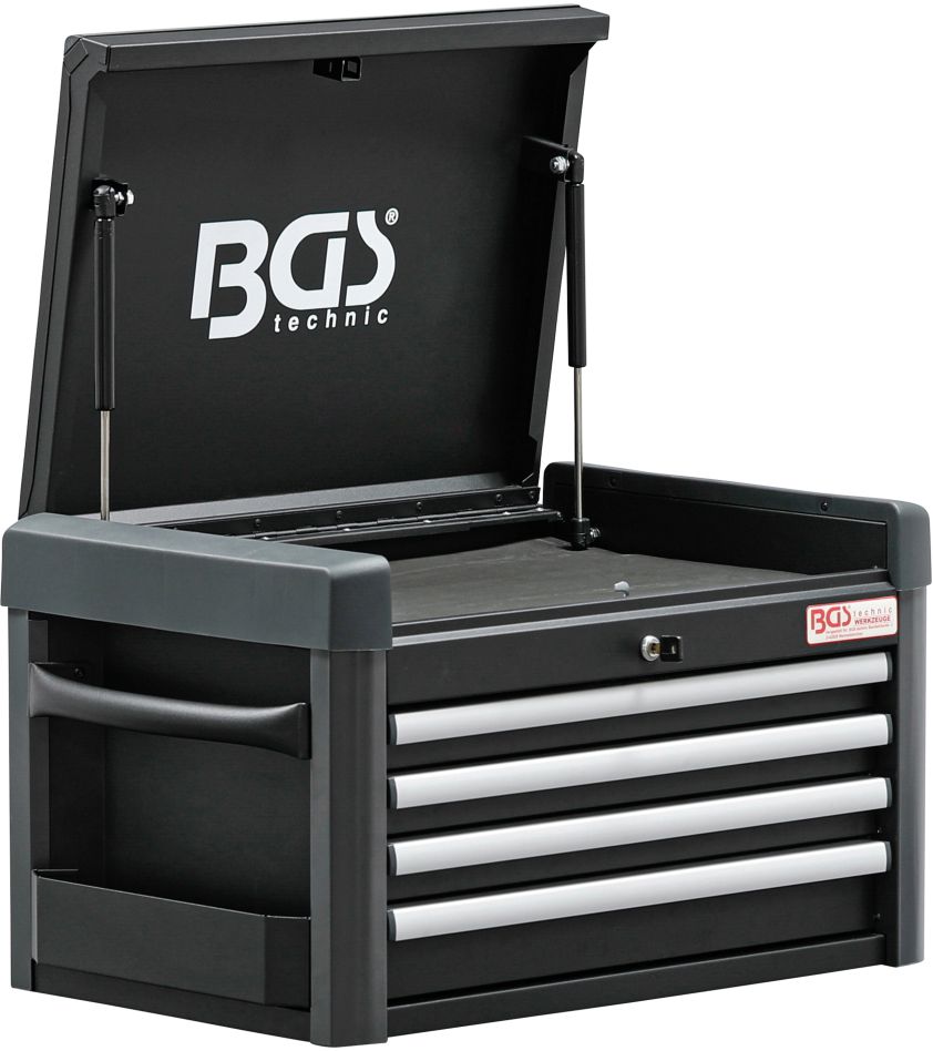 BGS 4112 Gereedschapwagen-opzetkist voor gereedschapwagen PROFI 4 laden leeg
