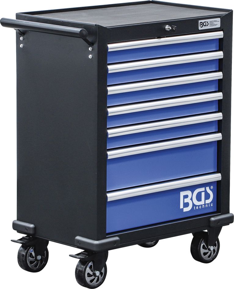 BGS 4204 Gereedschapwagen 7 laden leeg