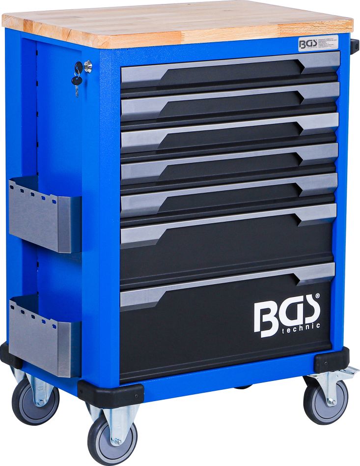 BGS 4238 Gereedschapwagen 7 laden leeg