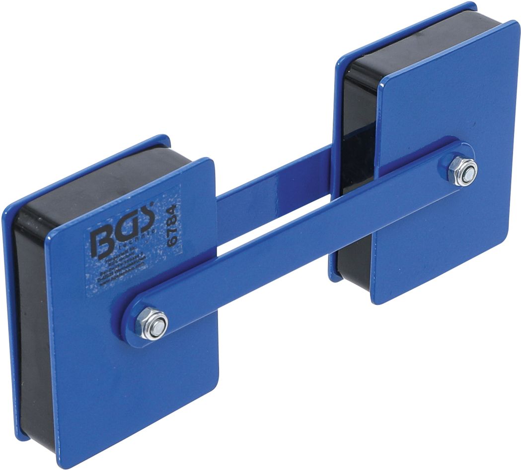 BGS 6784 Kraft-dubbele magneethouder hoek instelbaar 22,7 kg