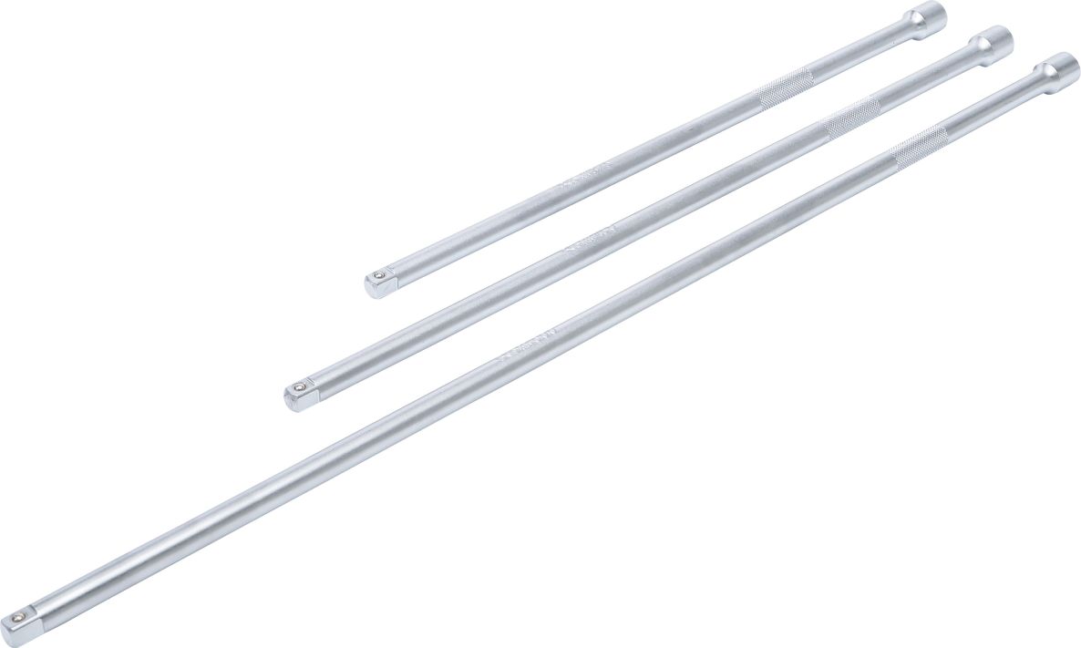 BGS 6855 Verlengstukset 10 mm (3/8") 375 / 450 / 600 mm 3-delig